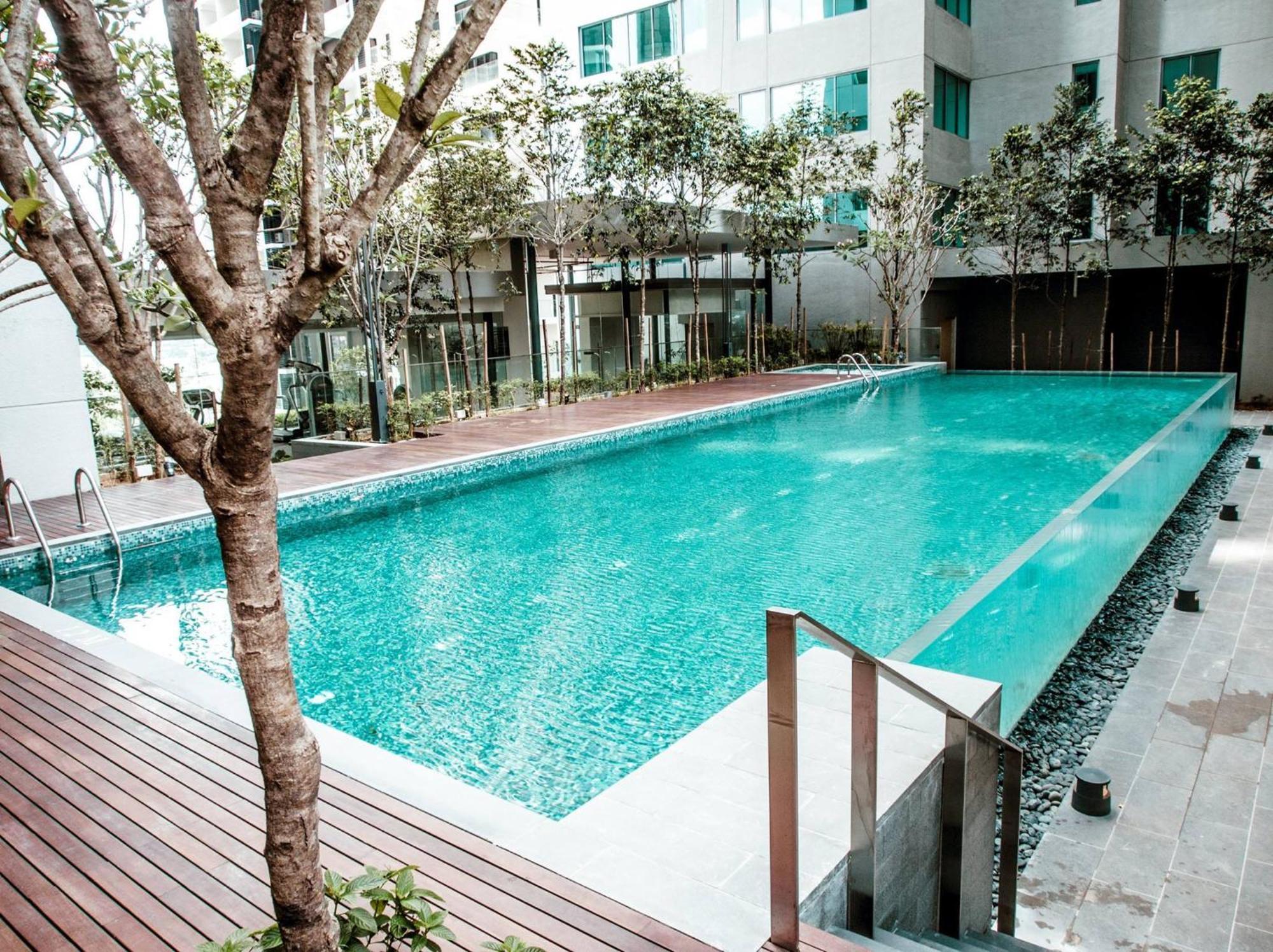 Summer Suites Klcc By Apartx Κουάλα Λουμπούρ Εξωτερικό φωτογραφία