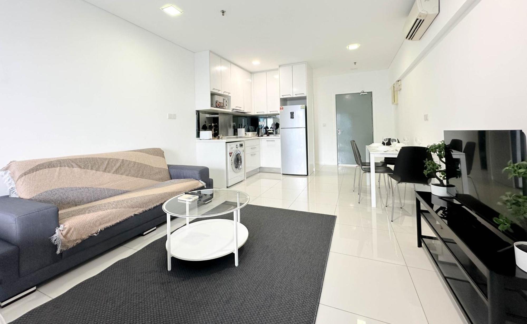 Summer Suites Klcc By Apartx Κουάλα Λουμπούρ Εξωτερικό φωτογραφία