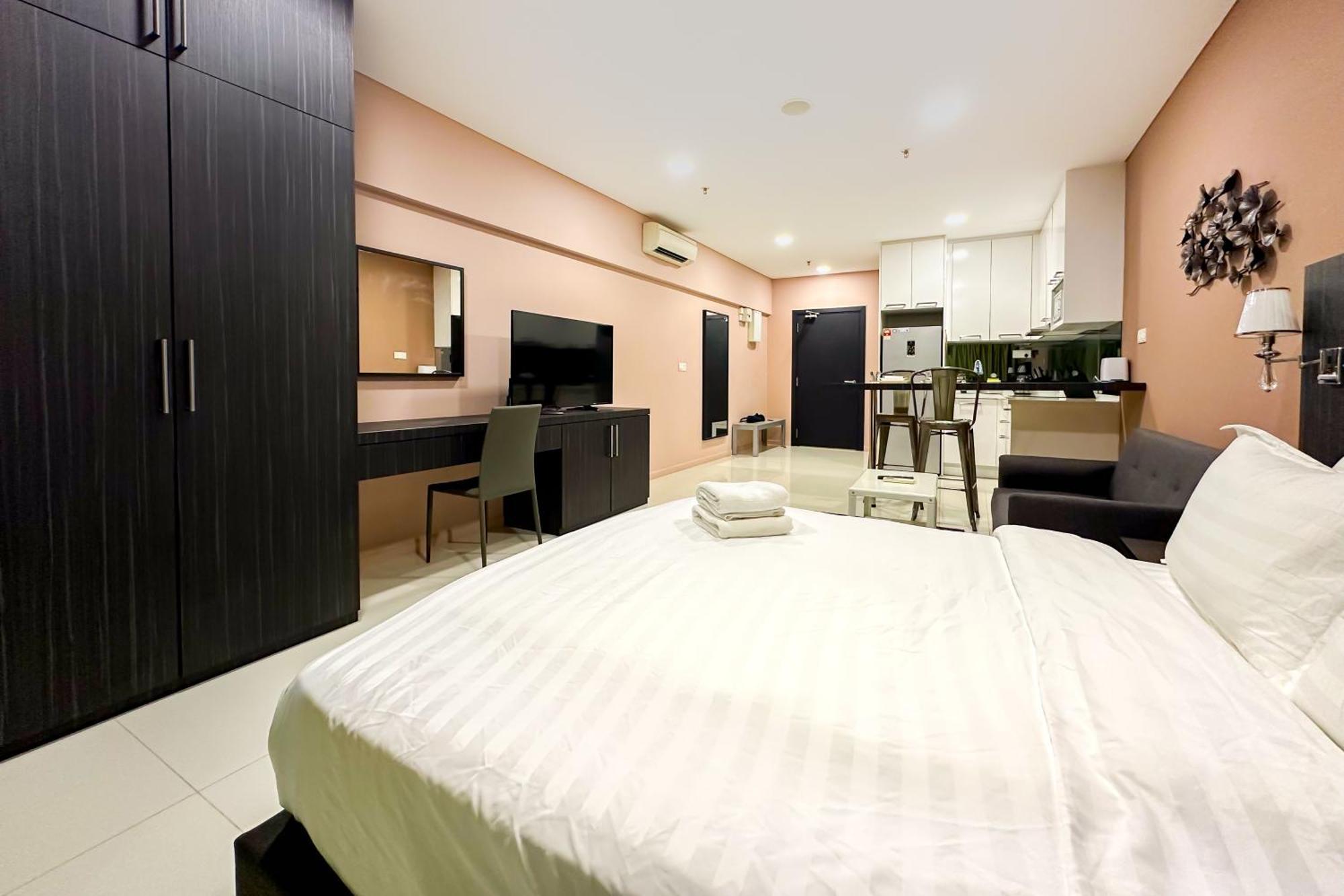 Summer Suites Klcc By Apartx Κουάλα Λουμπούρ Εξωτερικό φωτογραφία