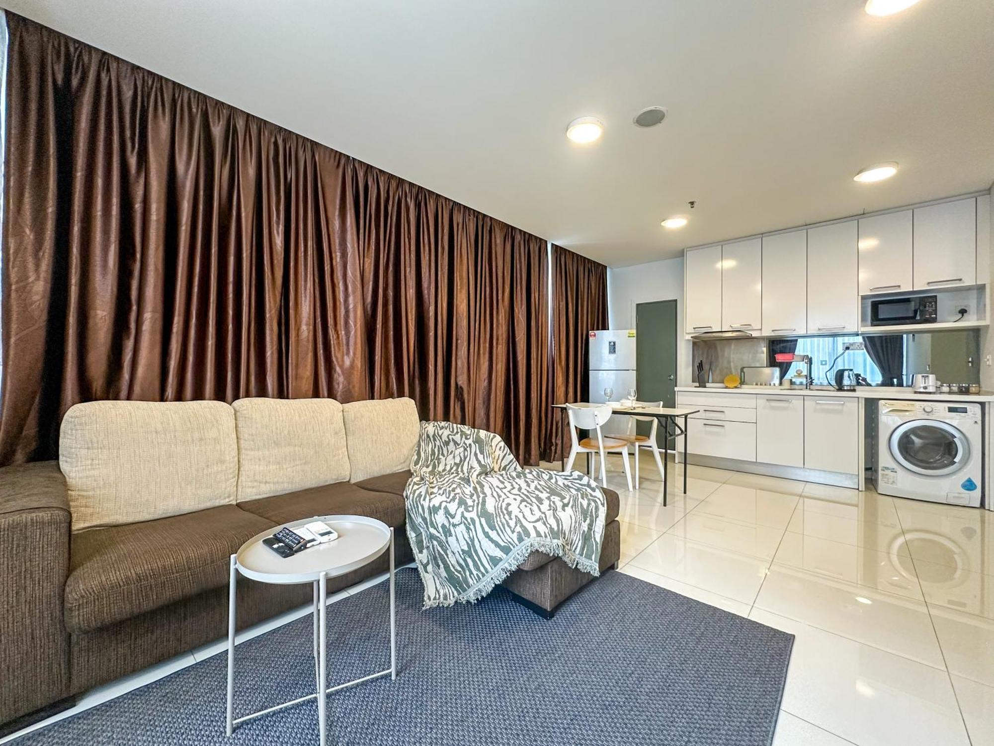 Summer Suites Klcc By Apartx Κουάλα Λουμπούρ Εξωτερικό φωτογραφία