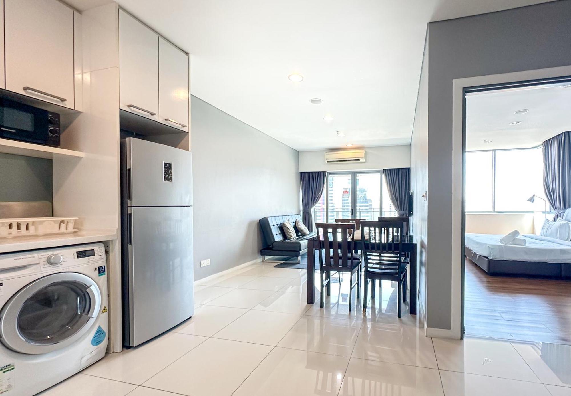 Summer Suites Klcc By Apartx Κουάλα Λουμπούρ Εξωτερικό φωτογραφία