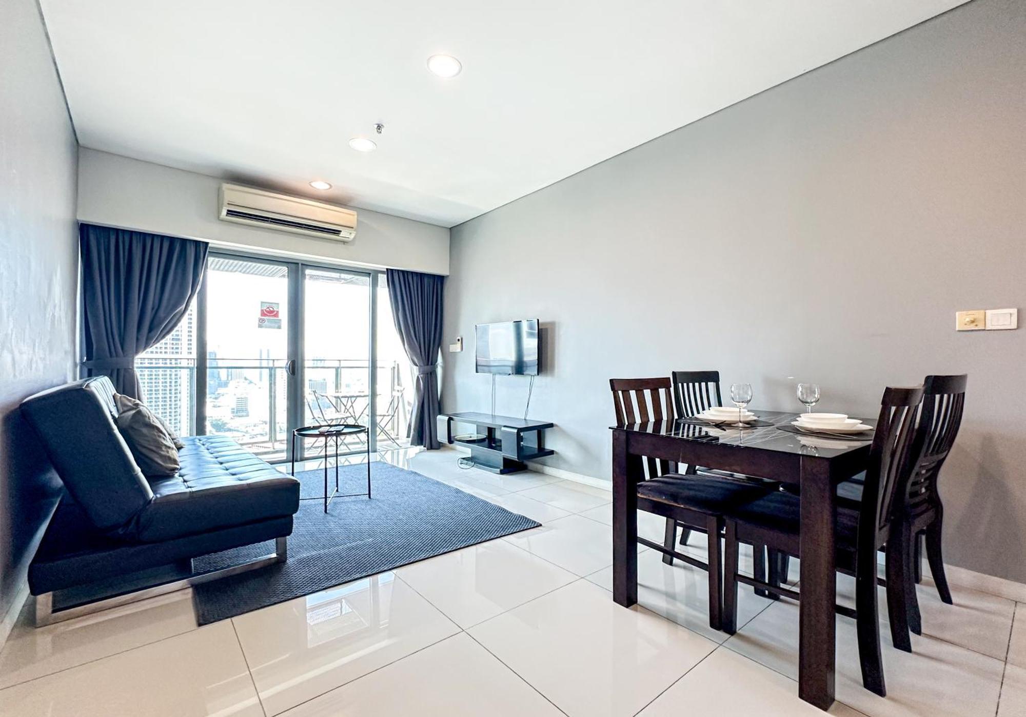 Summer Suites Klcc By Apartx Κουάλα Λουμπούρ Εξωτερικό φωτογραφία